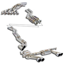 Load image into Gallery viewer, BMW E46 M3 Supersprint Stepped V1 Headers