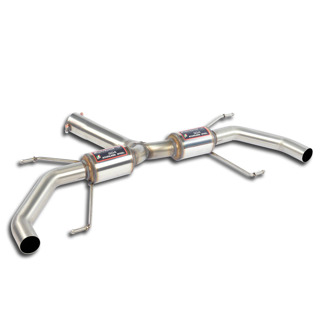 Alfa Romeo Stelvio 2.0 Race Muffler